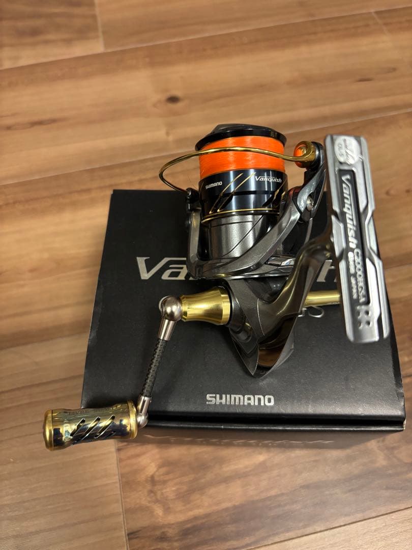 【美品】シマノ　ヴァンキッシュ C2000 HGS