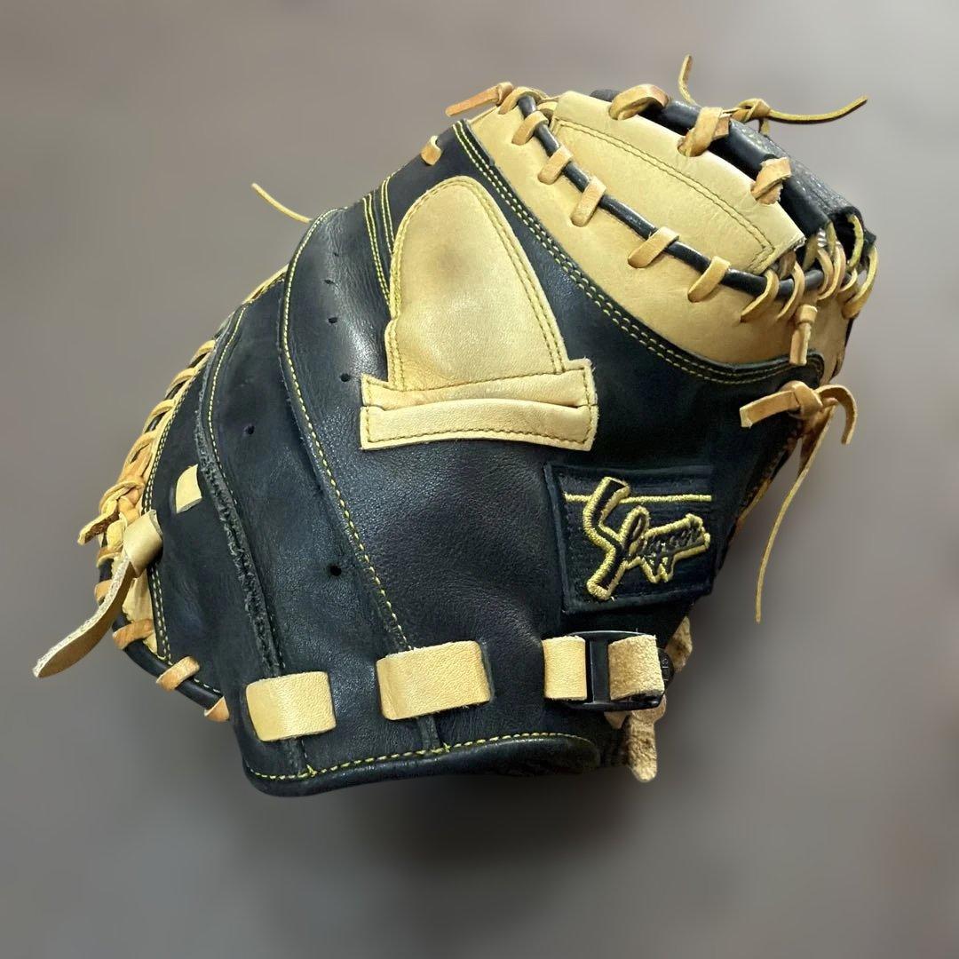 久保田スラッガー 一般軟式 捕手用 右投げ キャッチャーミット グローブ