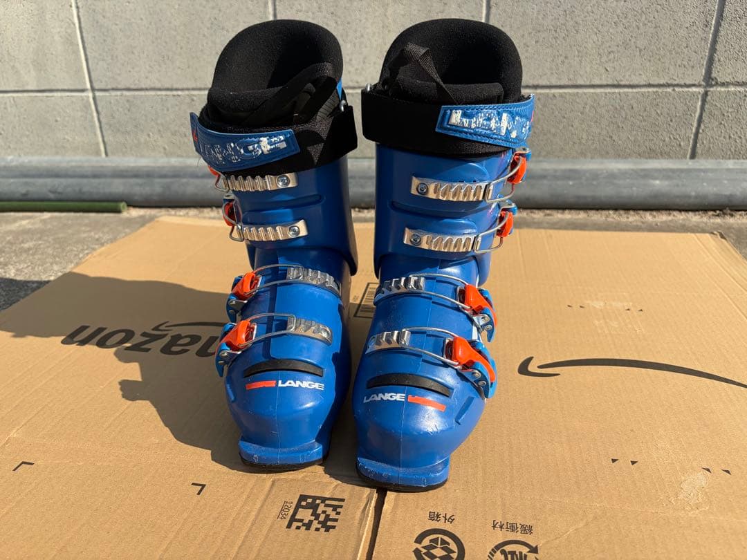 LANGE 子ども用スキー ブーツ 21.5㎝