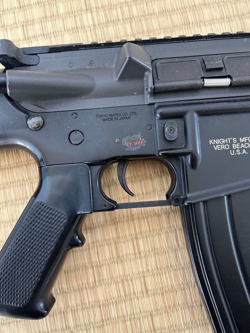 東京マルイ SR-16 m4 m203グレネードランチャー付き