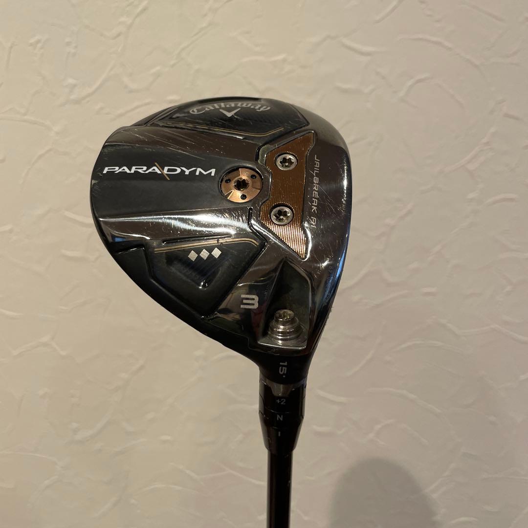 PARADYM トリプルダイヤモンド3番フェアウェイウッド 15度