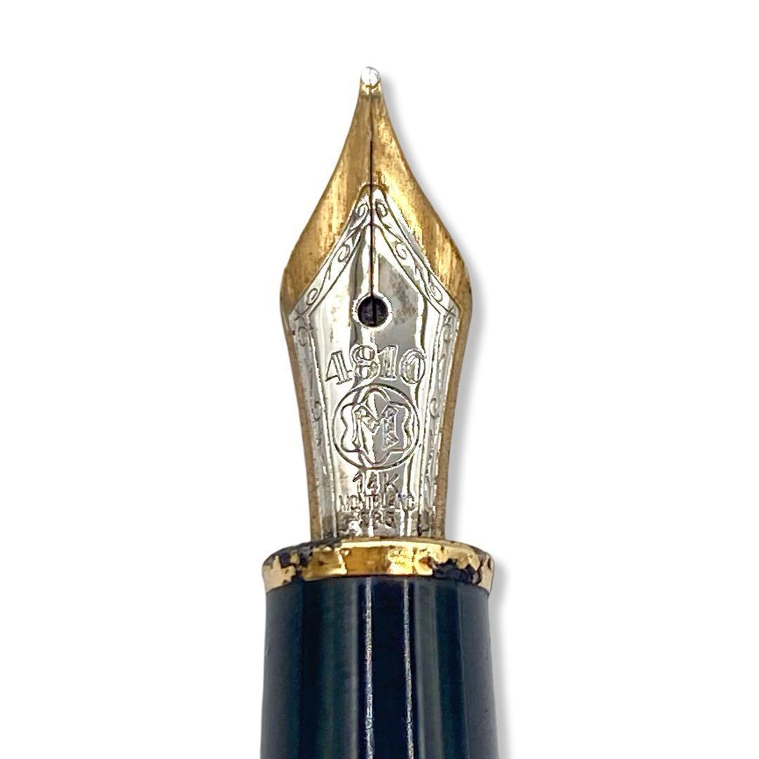 モンブラン マイスターシュティック 　144　万年筆　ゴールド