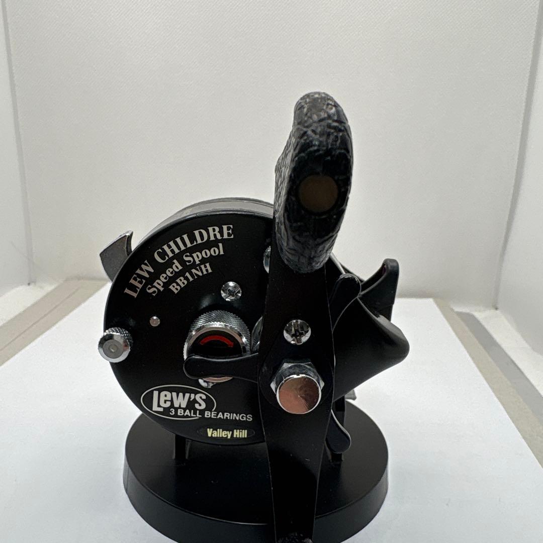 LEW'S スピードスプールBB1NHベイトリール ブラック