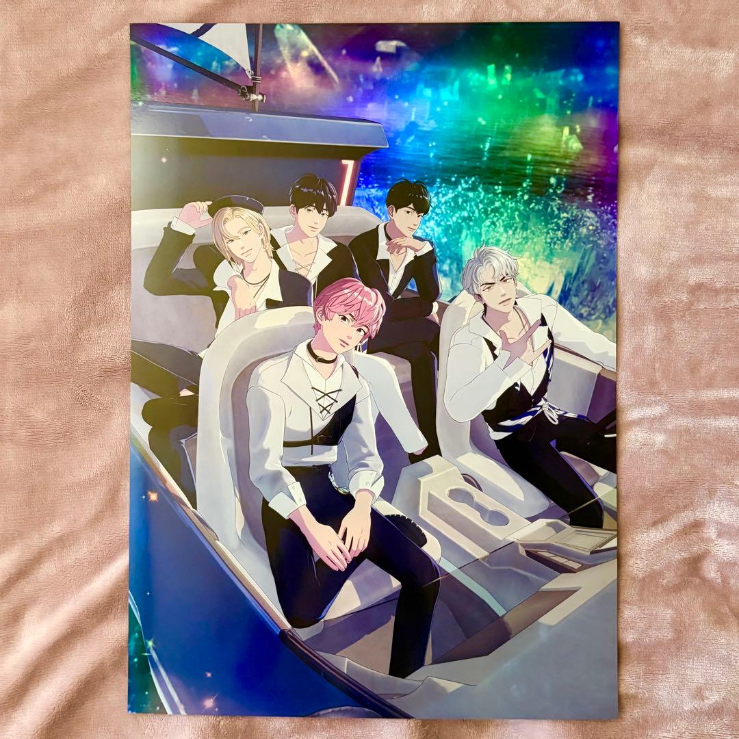 PLAVE WAY 4 LUV グッズ ホログラムポスター