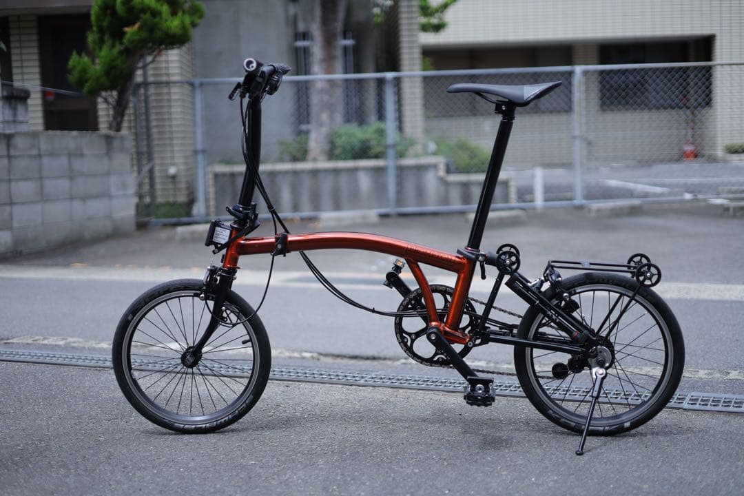 BROMPTON C LINE MID M6 フレイムラッカー カスタム