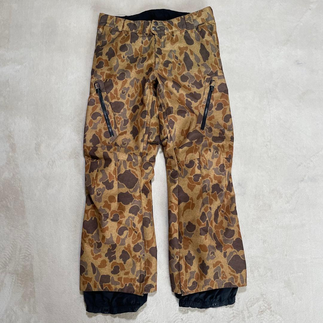BURTON AK 2L CYCLIC PANT CAMO L 2014年
