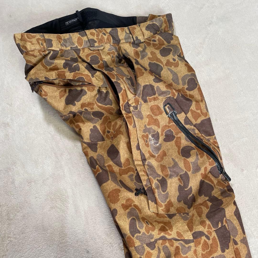 BURTON AK 2L CYCLIC PANT CAMO L 2014年