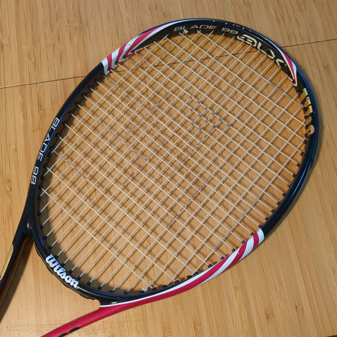 Wilson BLX Blade 98 G3 18x20ブラック✕ピンク