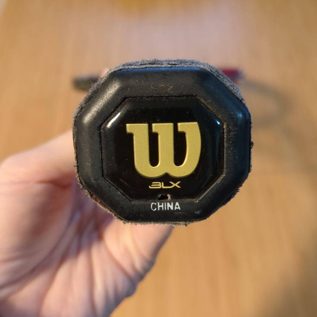 Wilson BLX Blade 98 G3 18x20ブラック✕ピンク