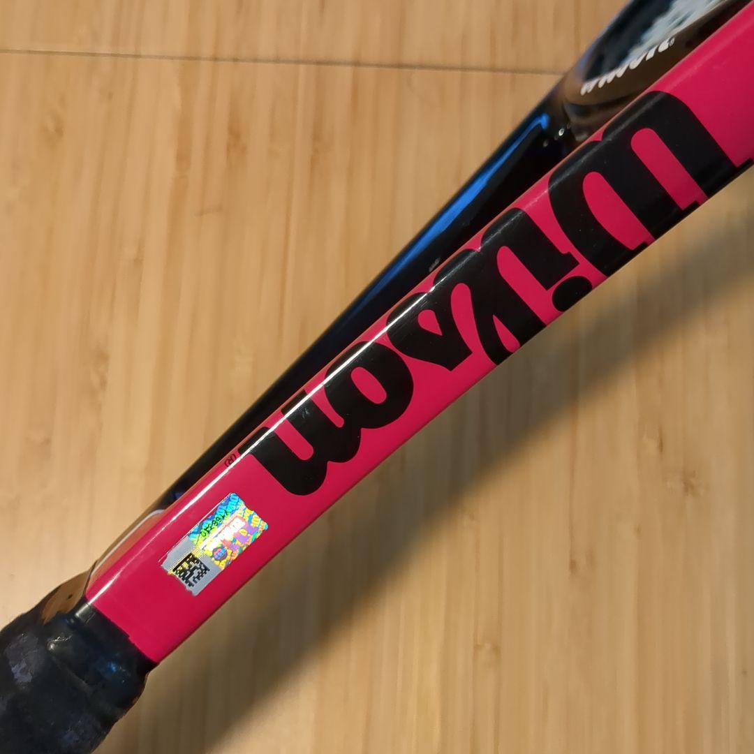 Wilson BLX Blade 98 G3 18x20ブラック✕ピンク