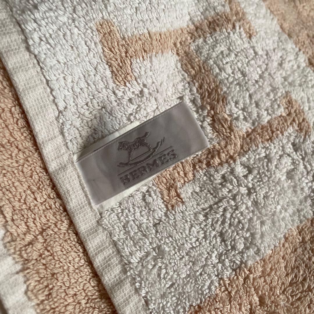 HERMESバスタオル【お値下げ】