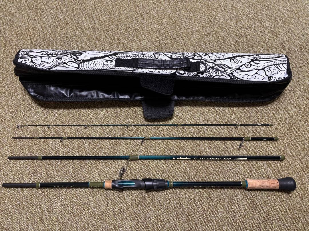 ジェットセッター81S ROCA ケース付き　ツララ　JetSetter