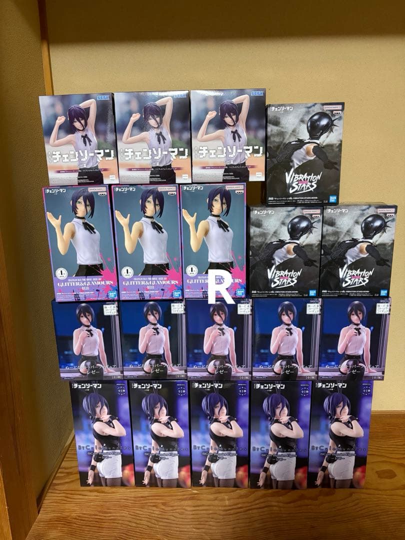 チェンソーマン　フィギュア　レゼ　ボム　まとめ売り　19個