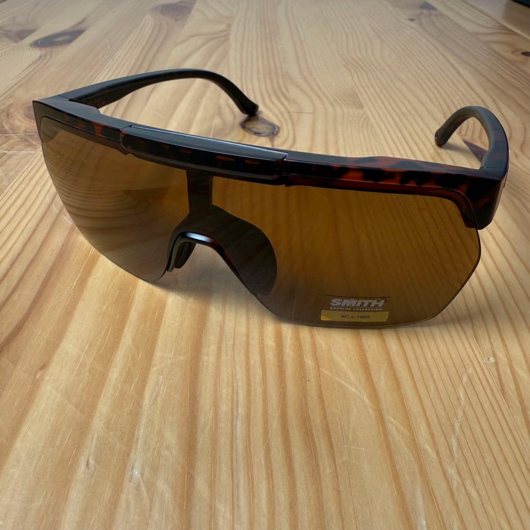 新品SMITH XCスポーツサングラス ブラウン