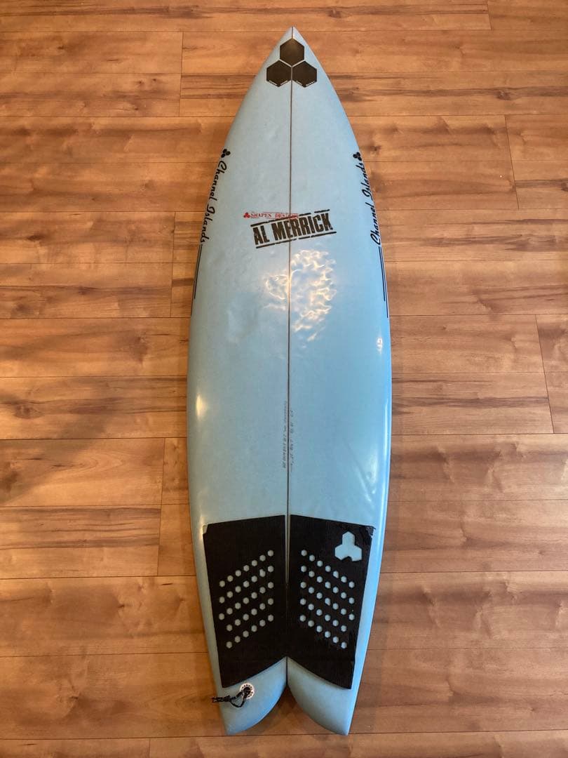 【送料込】AL MERRICK チャネルアイランド フィッシュベアード5'7\