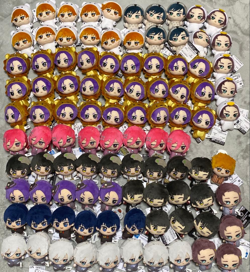 ブルーロックちびぐるみ　アニマル着ぐるみ　サンリオ　その他　まとめ売り　98個