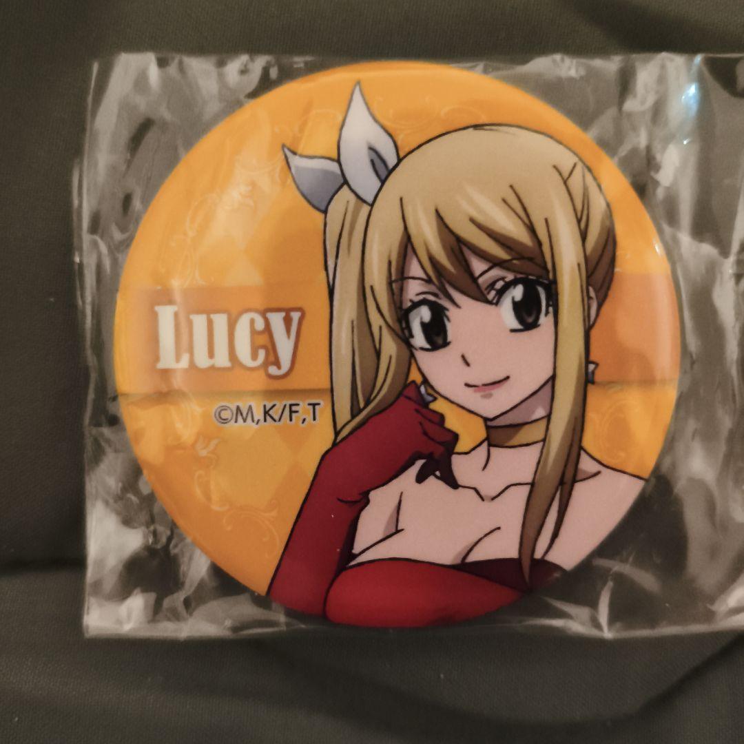 フェアリーテイル 缶バッジ