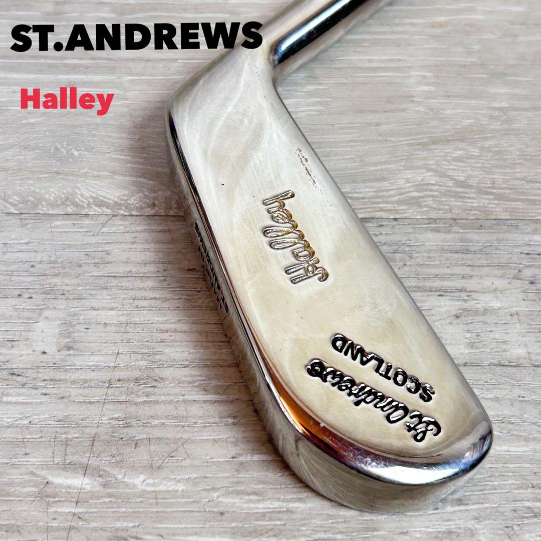 【メンズ右】セントアンドリュースHalley ヒッコリーシャフト