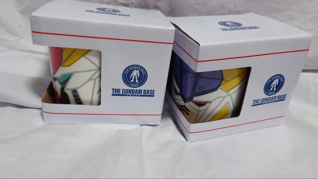 未使用 ガンダムベース限定 フェイスマグ クスイー ペーネロペー ガンダム