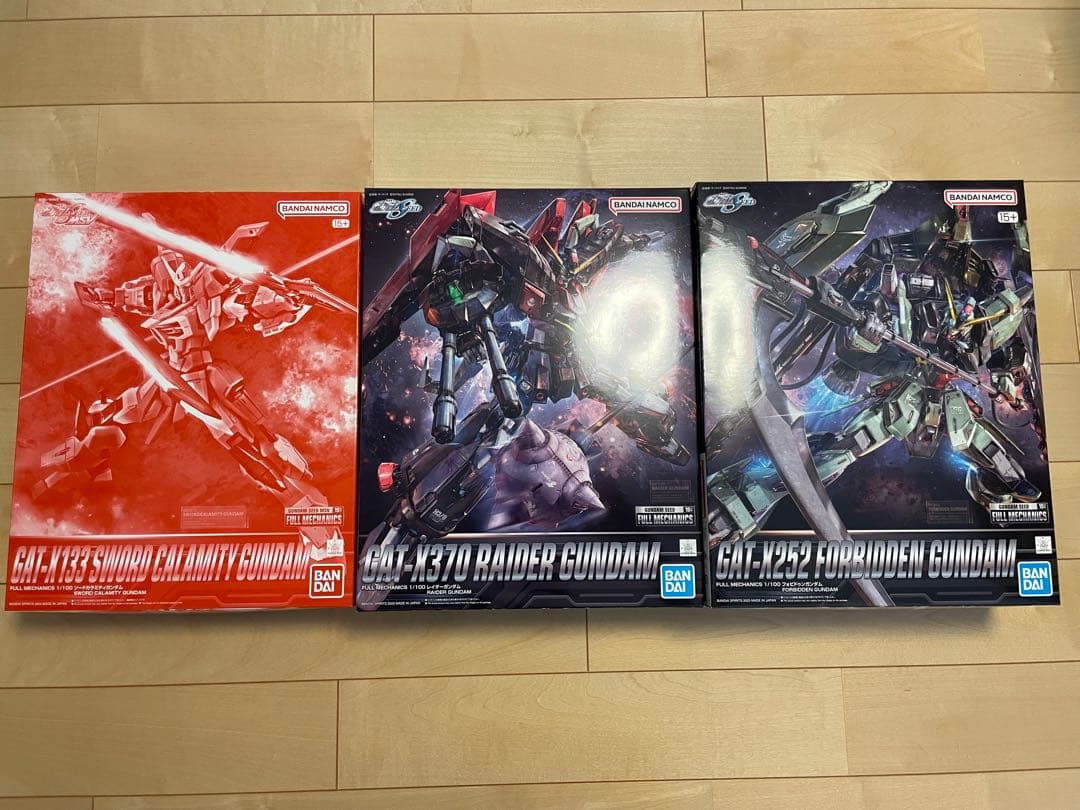 新品　SEED　フルメカニクス　セット