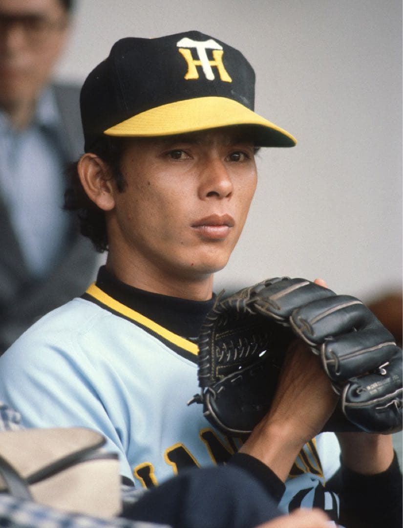 【レア】阪神タイガース　小林繁　ユニフォーム