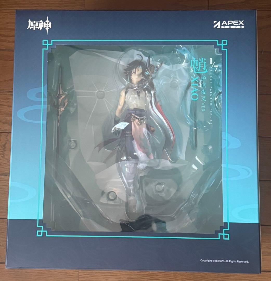 原神 魈 フィギュア 特典色紙付き