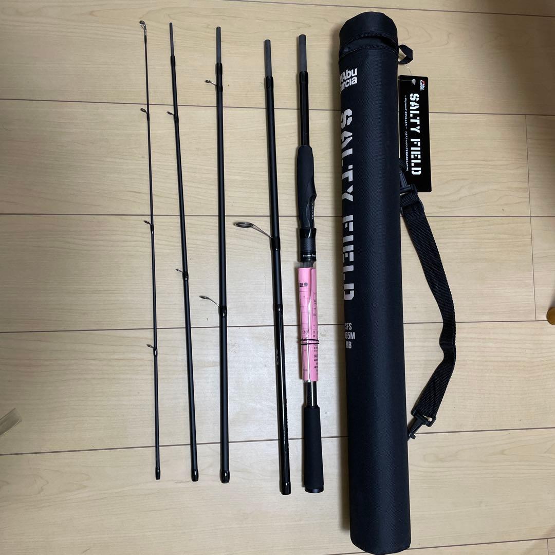 Abu Garcia SFS 965M-MB シーバスショアジギロッド　ラス1