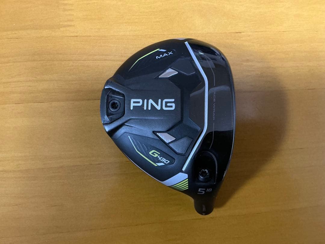 美品❗️ PING G430 MAX フェアウェイウッド 5番　18°