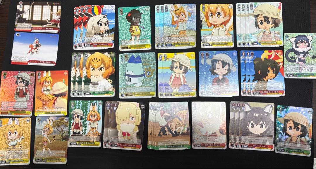 ヴァイス　けもフレ 扉電源デッキ