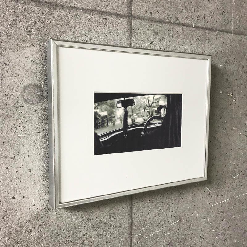 限定マット額装品/エルメス ピーター リンドバーグ