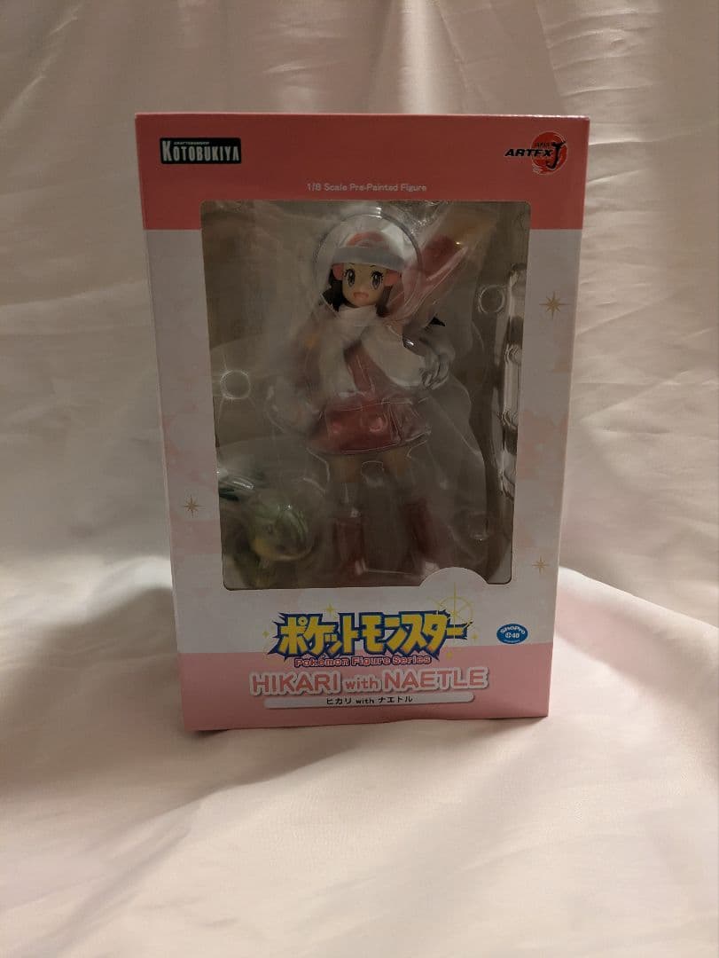 ポケットモンスター フィギュアシリーズ ARTFXJ ヒカリ with ナエトル