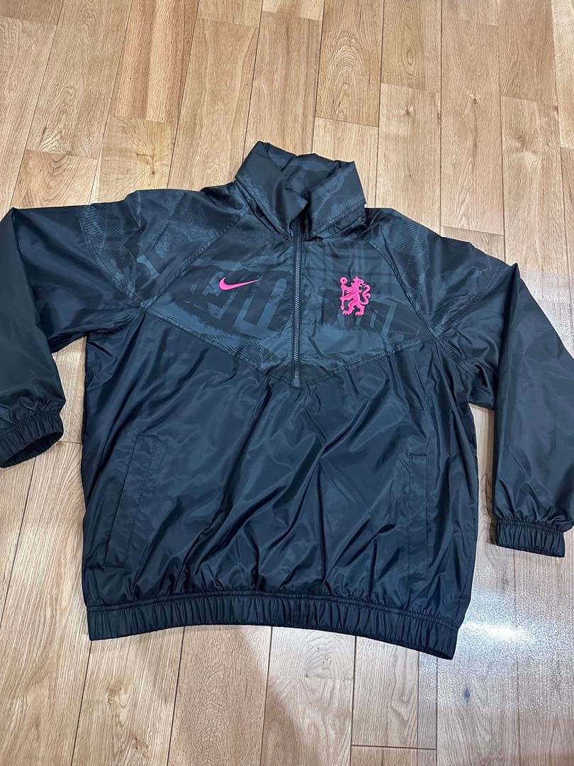 チェルシー　Nike ハーフジップウィンドブレーカー　24/25 中古