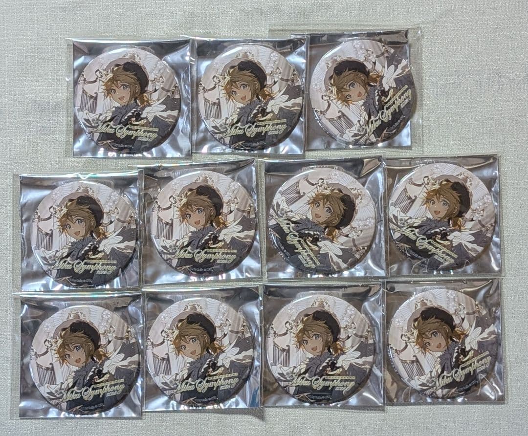 初音ミクシンフォニー2025 横浜 神戸 缶バッジ 鏡音レン 11個