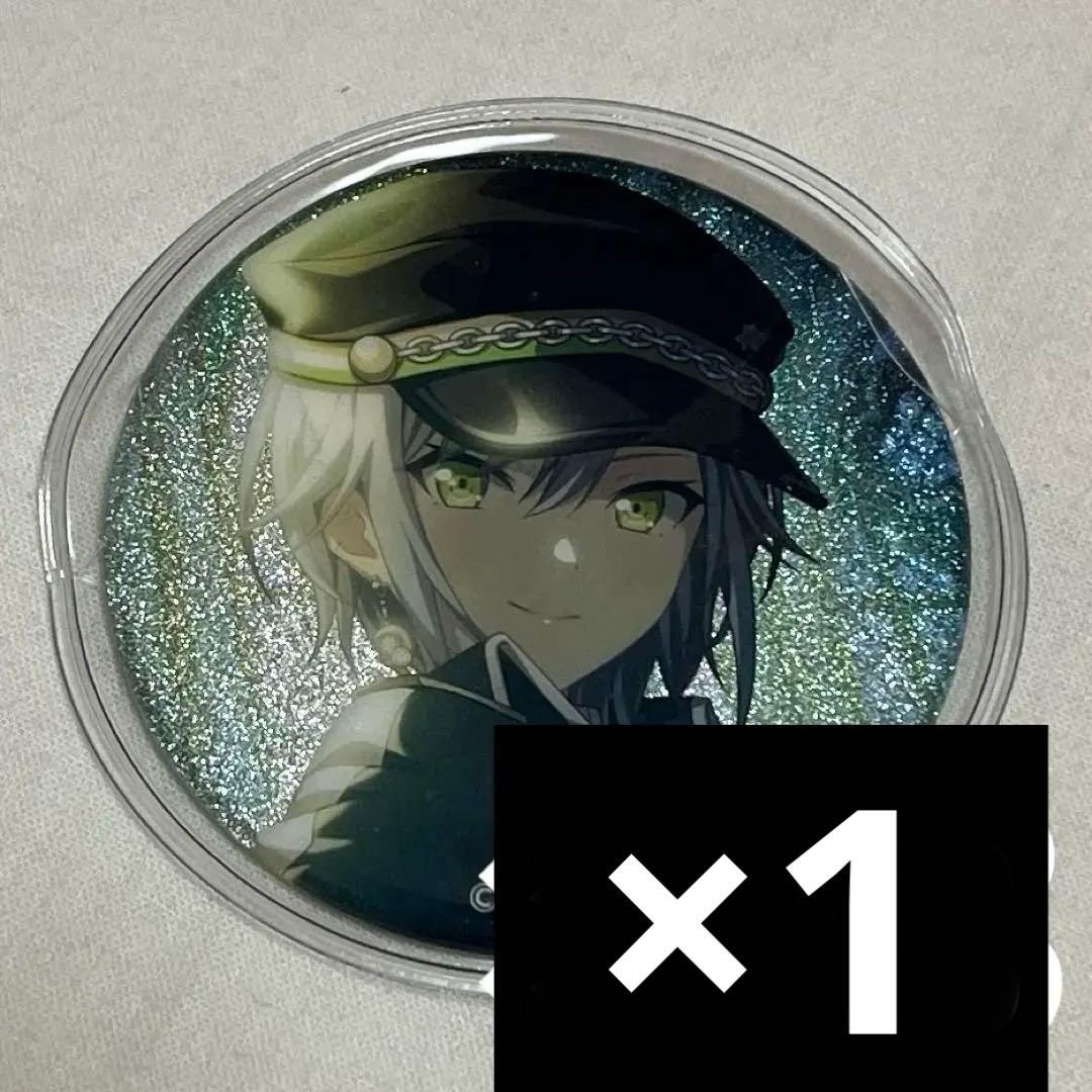 プロセカ 日野森志歩 12C 軍服 缶バッジ