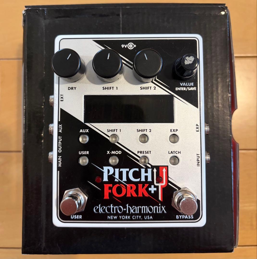 Electro-Harmonix Pitch Fork+⭐︎中古