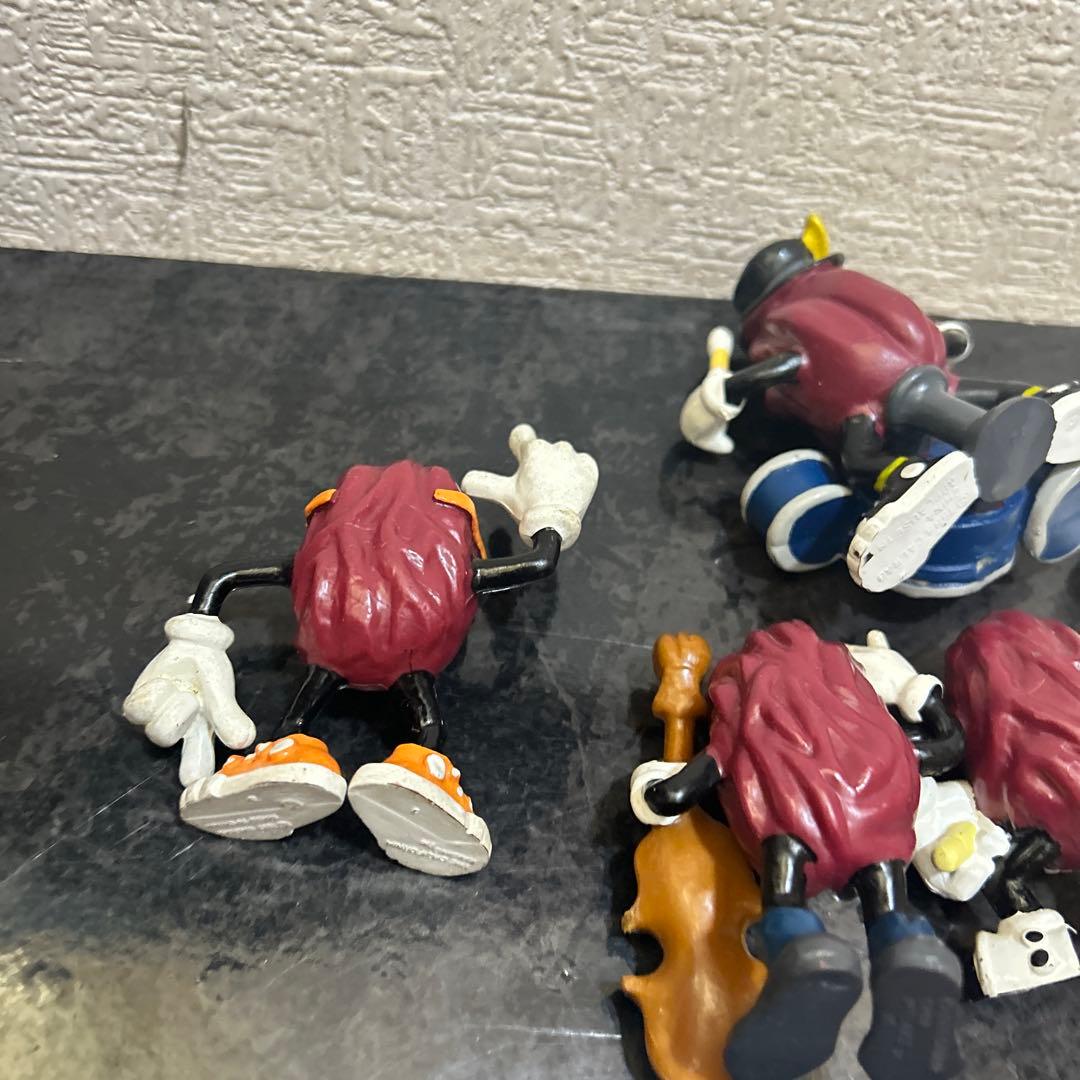 カリフォルニアレーズン　フィギュア