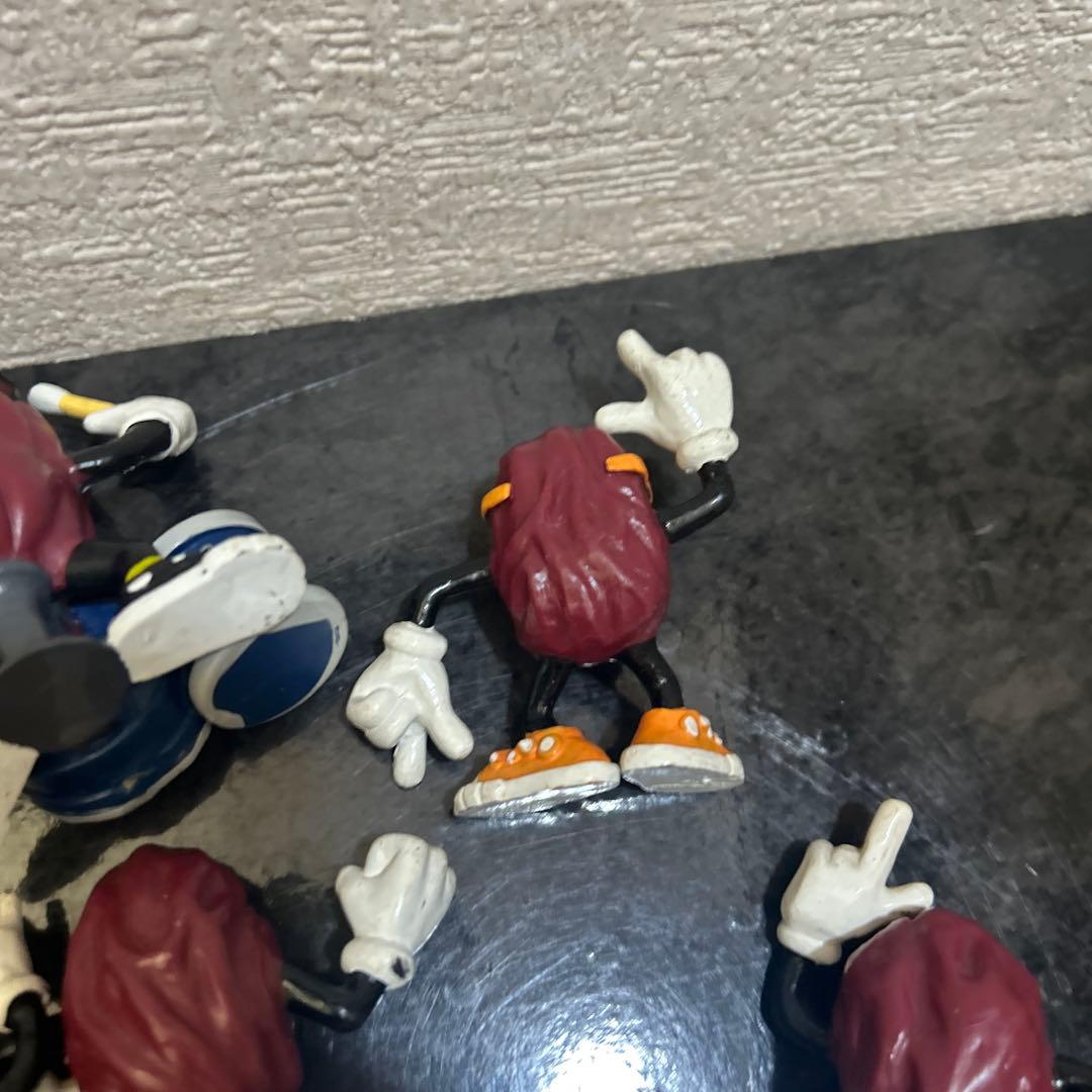 カリフォルニアレーズン　フィギュア