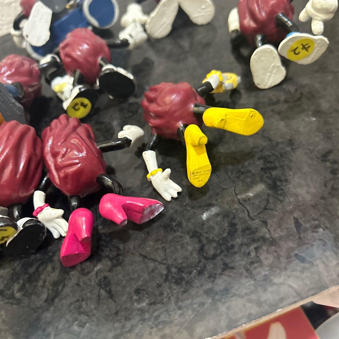 カリフォルニアレーズン　フィギュア