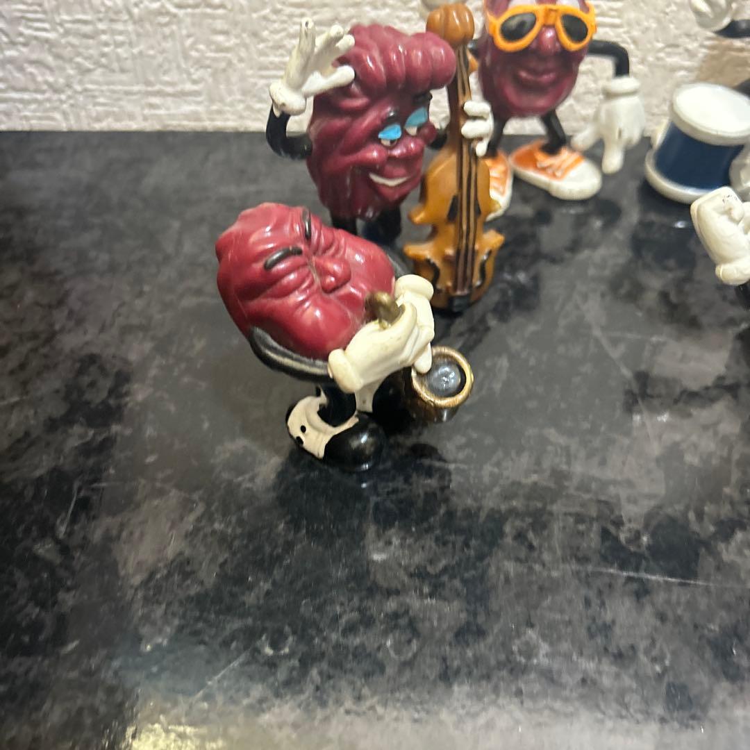 カリフォルニアレーズン　フィギュア