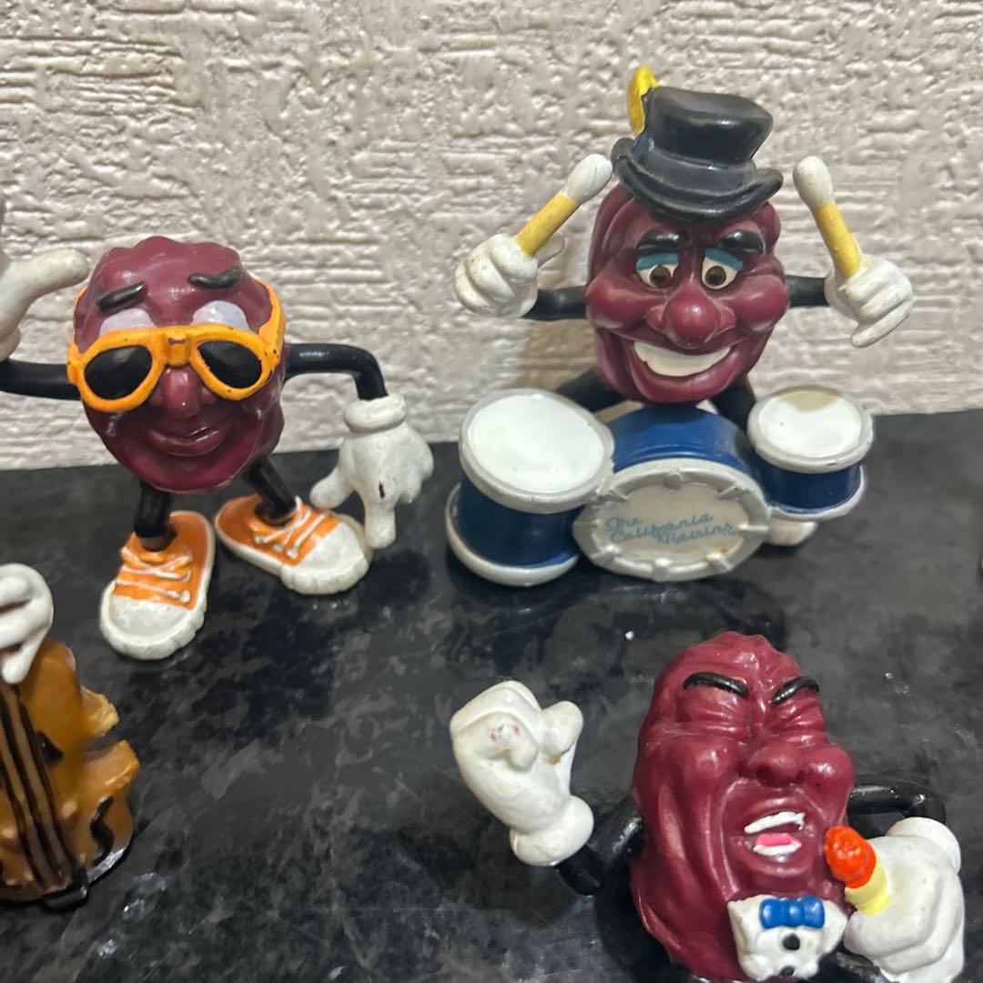 カリフォルニアレーズン　フィギュア