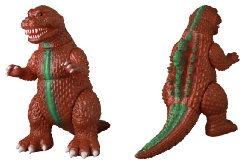 安楽安作 GVW ゴジラ(1955) ギニョール版(2期)