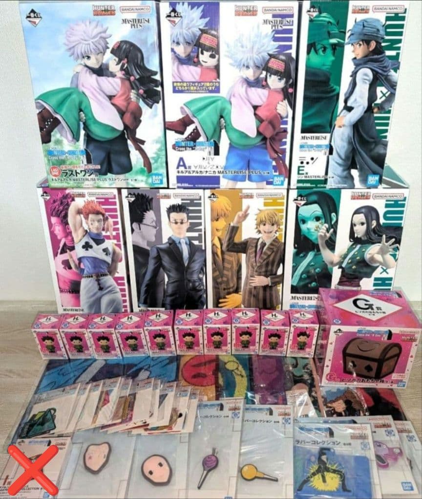 一番くじ HUNTER×HUNTER Cross the XDay フィギュア