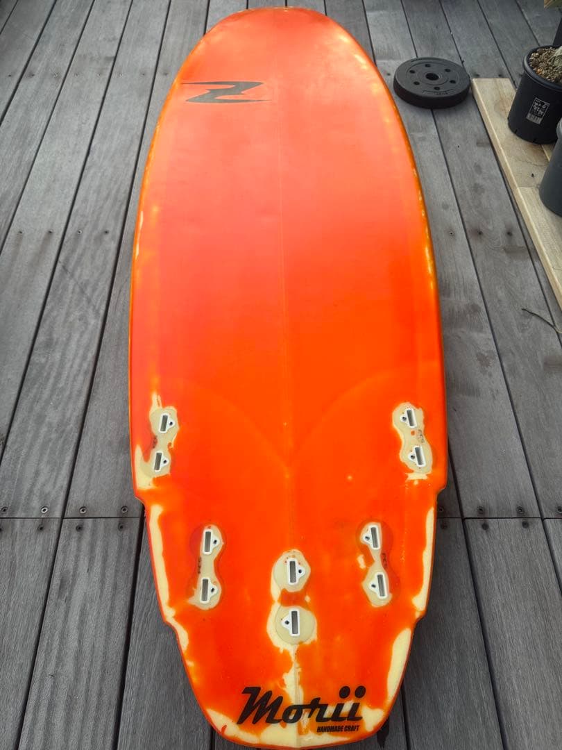 サーフィン・ボディボード ZBURH SURFBOARDS EVOLUTION MINI EPS