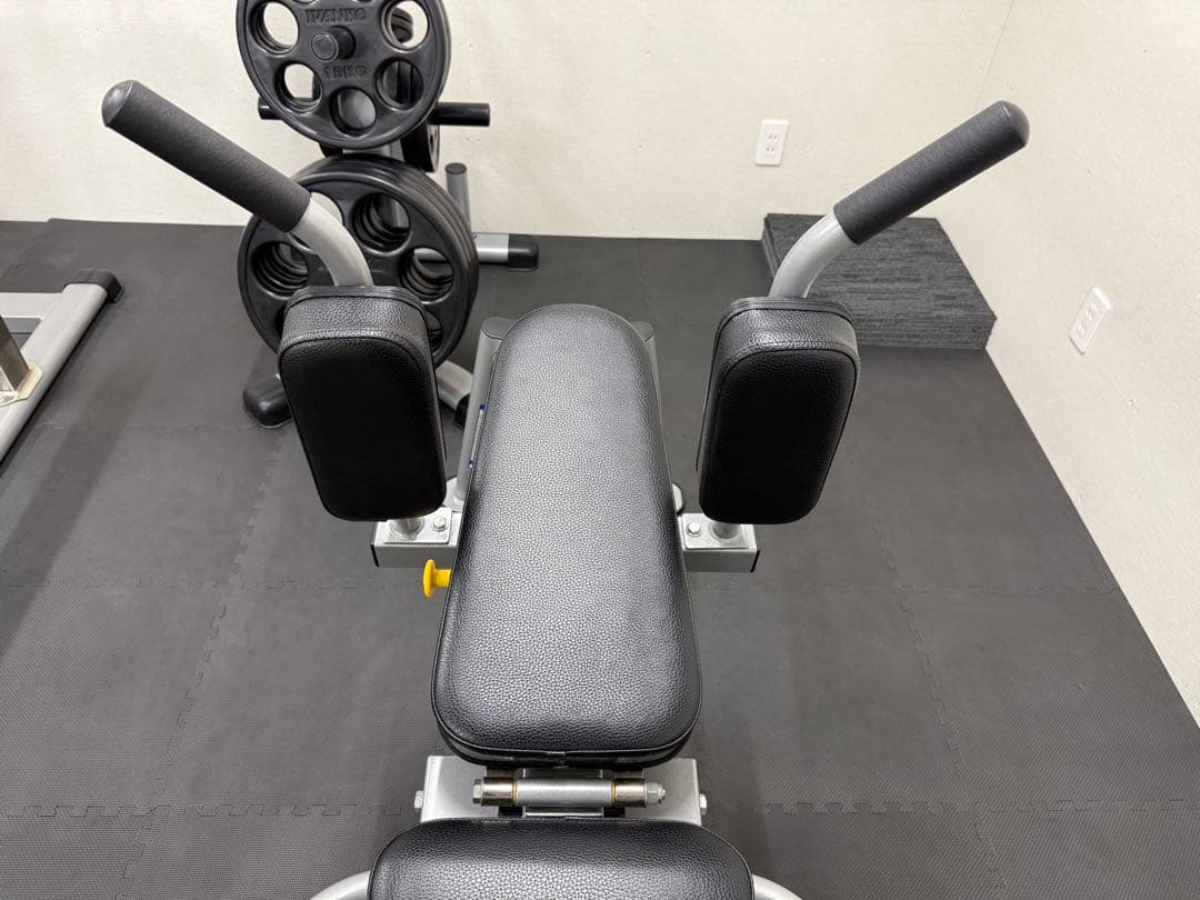 タフスタッフ　ハックスクワット/レッグプレスCLH-300 本体のみウェイトなし