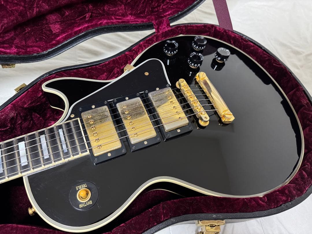 Gibson Les Paul custom レスポール カスタム 3PU