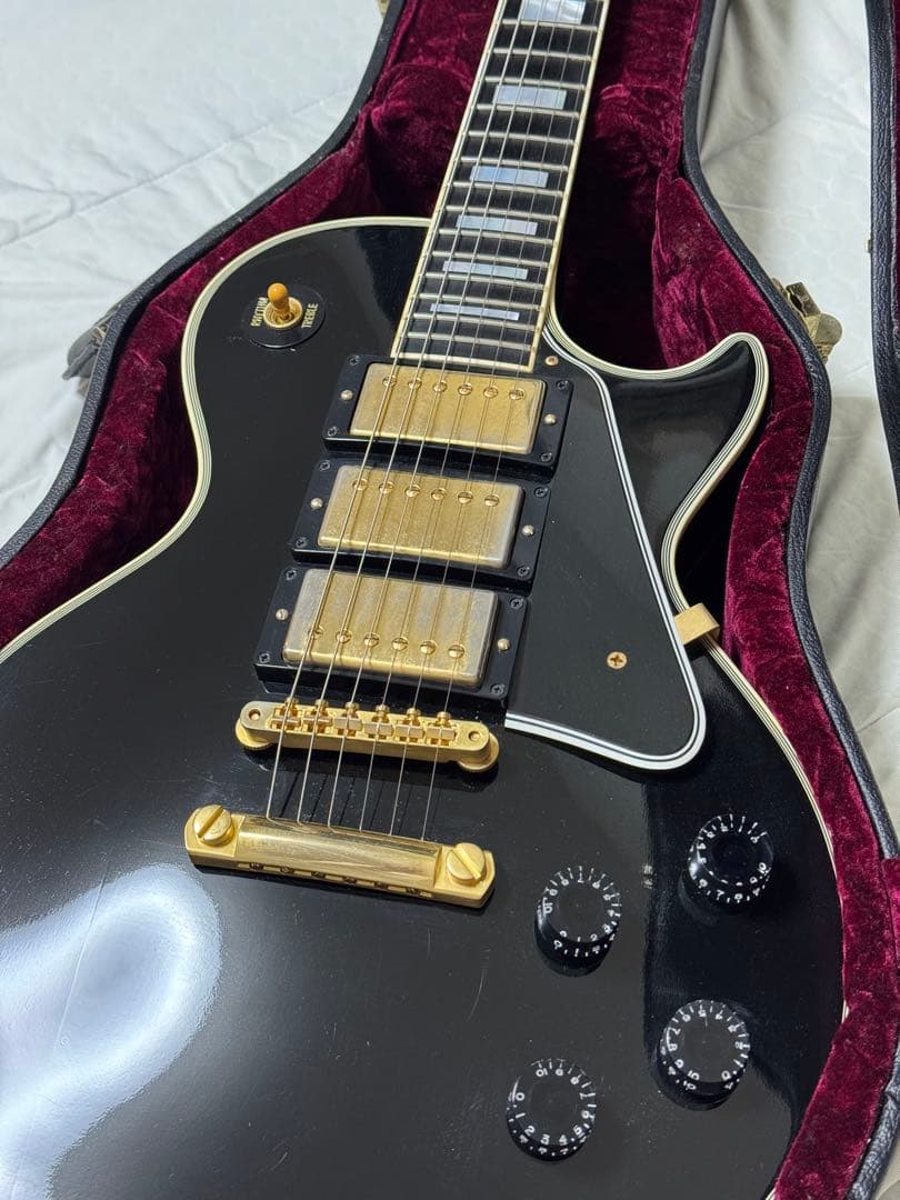 Gibson Les Paul custom レスポール カスタム 3PU