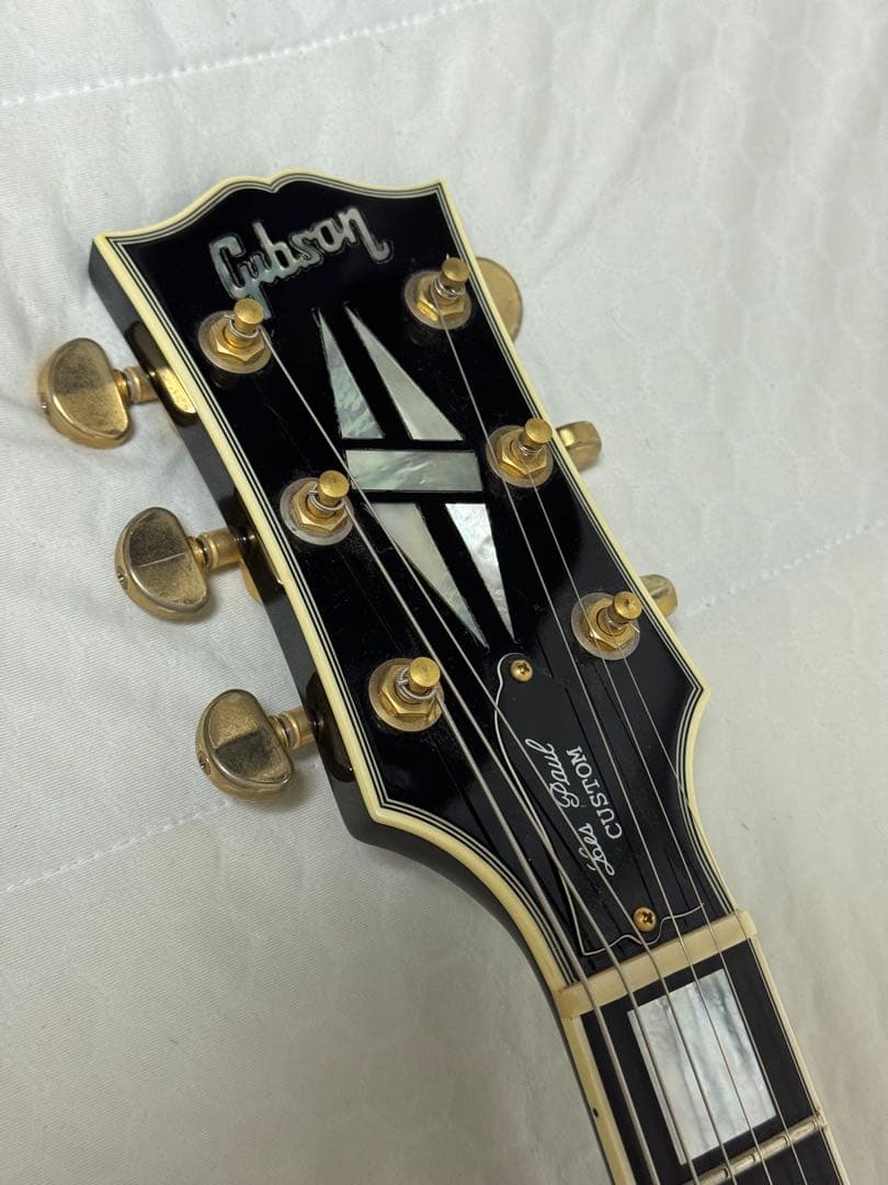 Gibson Les Paul custom レスポール カスタム 3PU