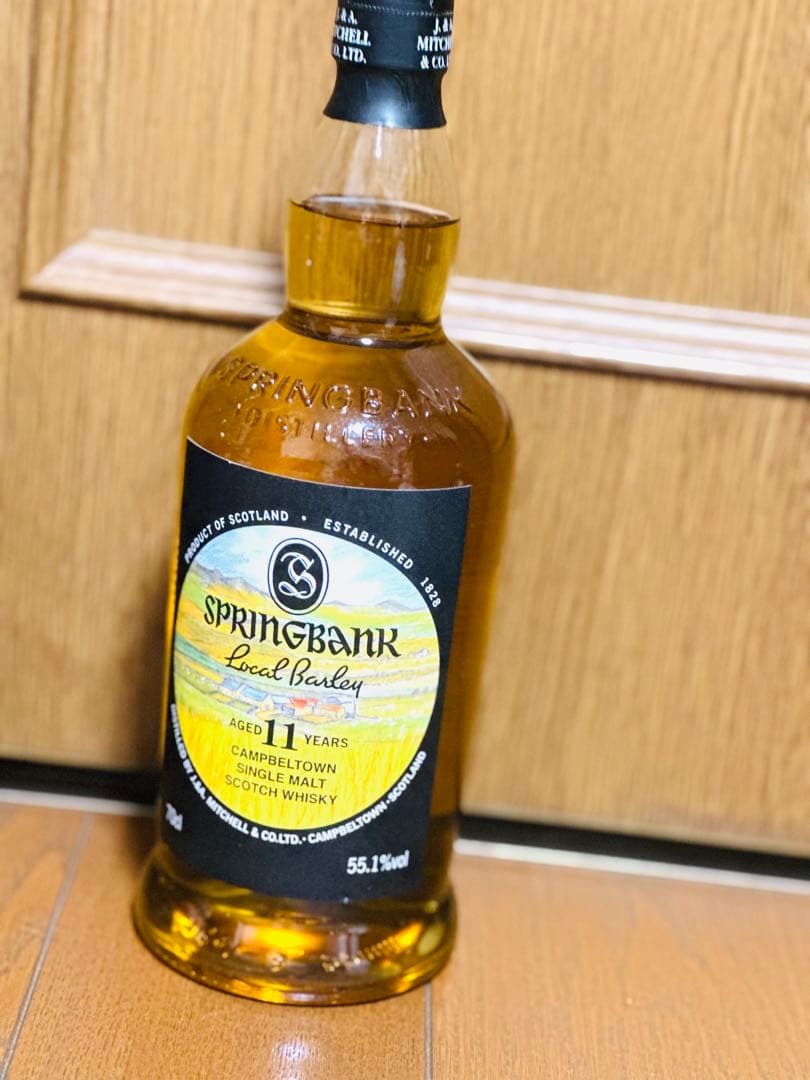 S*N様 スプリングバンク、キャンベルタンクモルト含む4本セット