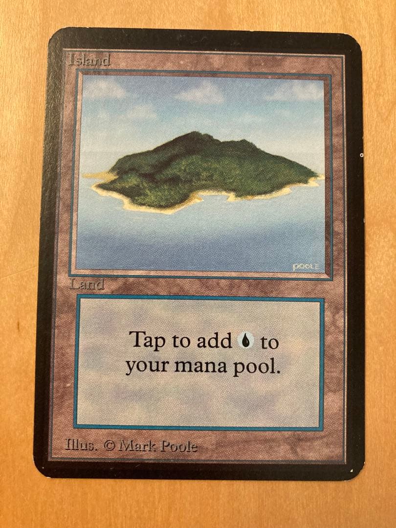 LEA ALPHA α 島　 アルファ　初版　初期　MTG