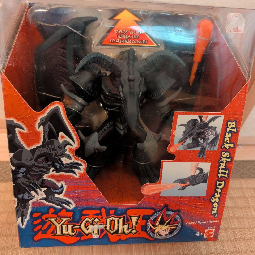 希少　遊戯王　ブラック・デーモンズ・ドラゴン　海外製マテル社フィギュア